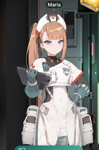 Harumi said I was in Chaos Zero Nightmare. I can see it.