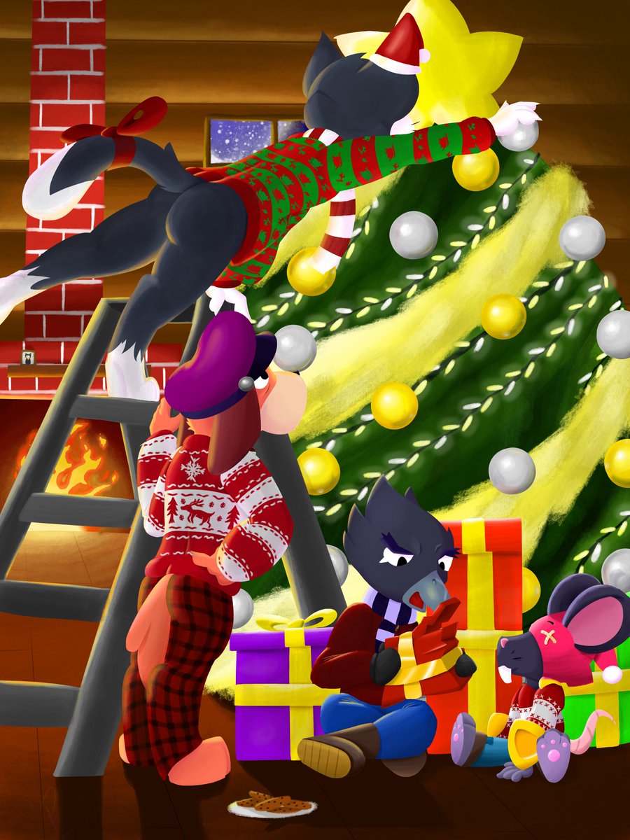 rmarmota1's tweet photo. dibujo navideño terminado me costo pero lo termine xd #BrawlStarsArt #Kit #BrawlStarsKit #BrawlStarsRuffs #BrawlStarsCrow #BrawlStarsMoe https://t.co/dXGaI8sF7f
