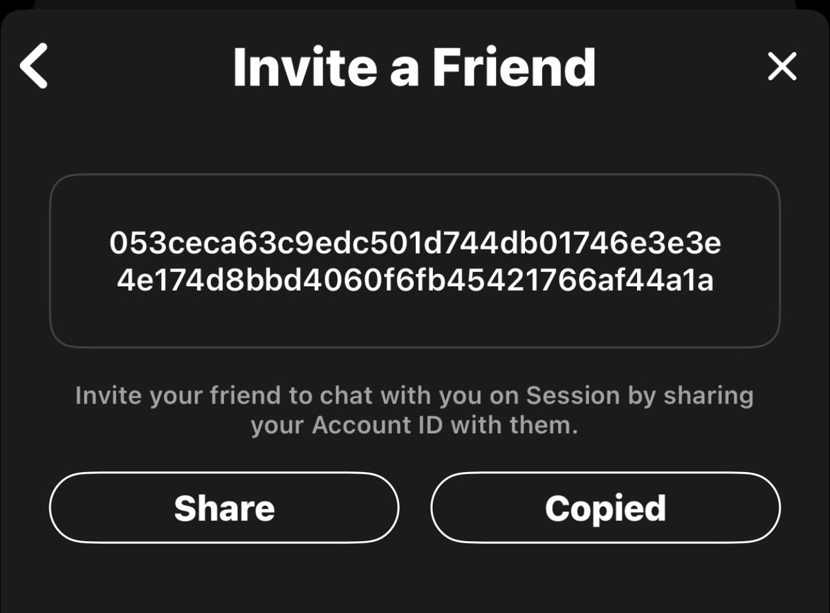 binji_x's tweet image. come chat with me on @session_app it’s time for a sesh

053ceca63c9edc501d744db01746e3e3e4e174d8bbd4060f6fb45421766af44a1a