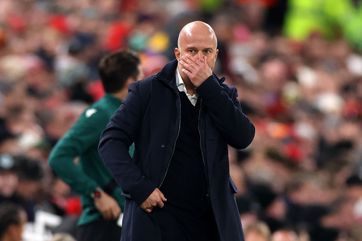 VibesFoot's tweet image. 🔴 Arne Slot 🇳🇱 : « 𝗝𝗲 𝘃𝗲𝘂𝘅 𝗲̂𝘁𝗿𝗲 𝗽𝗼𝘀𝗶𝘁𝗶𝗳 𝗾𝘂𝗮𝗻𝘁 𝗮̀ 𝗹𝗮 𝗿𝗲́𝗮𝗰𝘁𝗶𝗼𝗻 𝗱𝗲𝘀 𝗷𝗼𝘂𝗲𝘂𝗿𝘀 𝗮𝗽𝗿𝗲̀𝘀 𝗮𝘃𝗼𝗶𝗿 𝗲́𝘁𝗲́ 𝗺𝗲𝗻𝗲́𝘀 𝟭-𝟬 𝗰𝗮𝗿 𝗷𝘂𝘀𝗾𝘂&apos;𝗮̀ 𝗹𝗮 𝗺𝗶-𝘁𝗲𝗺𝗽𝘀, 𝗻𝗼𝘂𝘀 𝗮𝘃𝗼𝗻𝘀 𝗳𝗮𝗶𝘁 𝘂𝗻 𝗯𝗼𝗻 𝗺𝗮𝘁𝗰𝗵 

La seule…