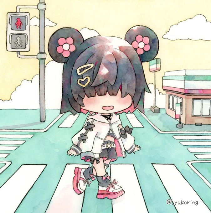 優子鈴(ゆこりん)◇初画集4/24@_yukoringのイラスト一覧