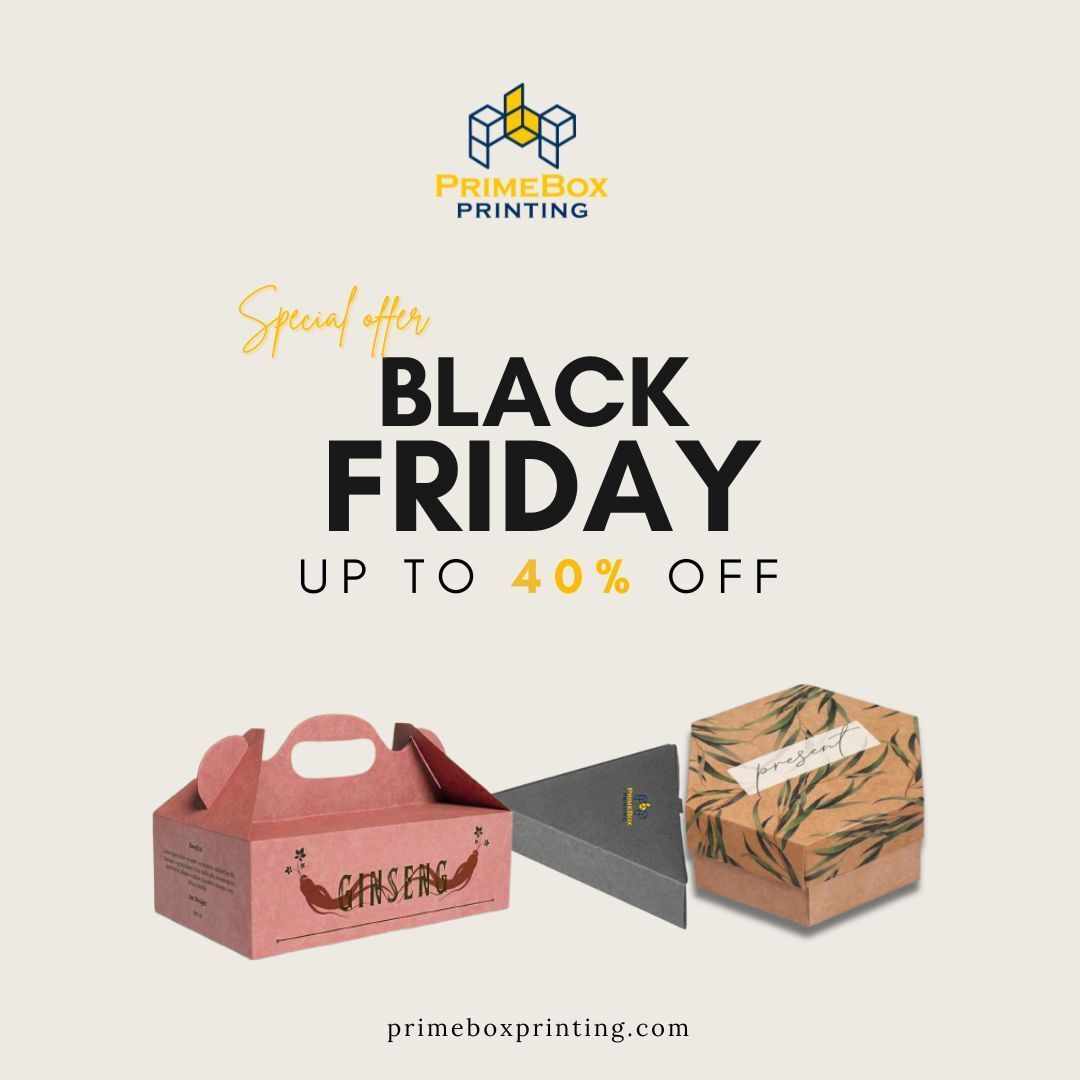 primeboxprintin's tweet image. 🎉 Black Friday Alert! Up to 40% OFF on Prime Box Printing!

From best custom boxes in Houston to professional boxes in El Paso &amp;amp; luxury boxes in Sugar Land—level up your packaging this season! 🖤📦

#CustomBoxes #PackagingDesign #LuxuryPackaging #BlackFridaySale #BrandPackaging