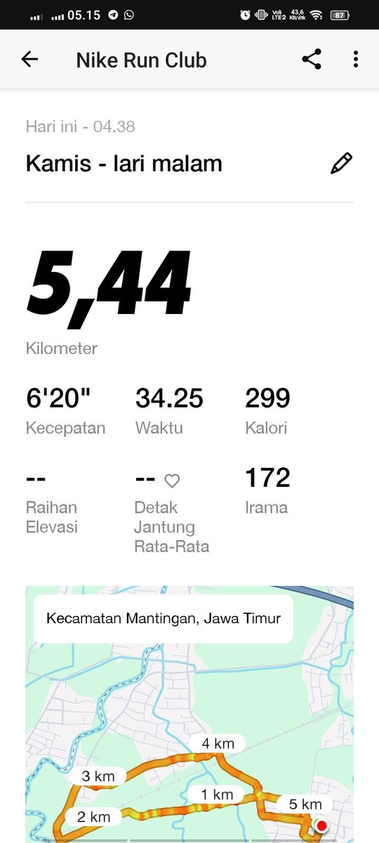 MFARSYAD1's tweet photo. Morning
-
Kelebihan 400m
Lapor coach @__rangerhitam
Adakah yang harus di perbaiki
-
#gerak #strava #garmin #vivo #coros #geoffmax #adidas #adidasrun #running #MorningVibes #nikerun https://t.co/7RWuoS94uu