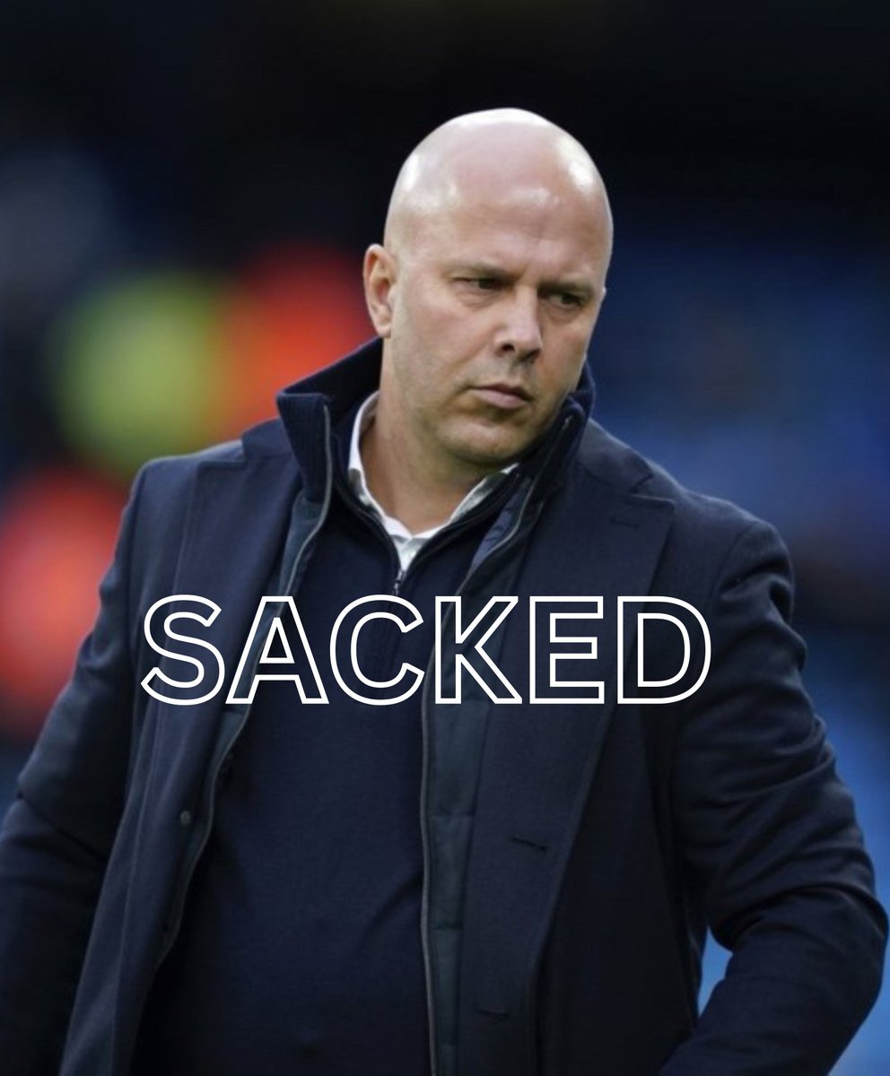 3setproblem's tweet image. ‼️𝗠𝗔𝗝𝗢𝗥 𝗕𝗥𝗘𝗔𝗞𝗜𝗡𝗚: Liverpool have SACKED Arne Slot! Effective immediately👋❌

Source  ~[ trustmebro.com] 

Sorry just practicing for tomorrow morning.

#slot #UCL #liverpool #slotout