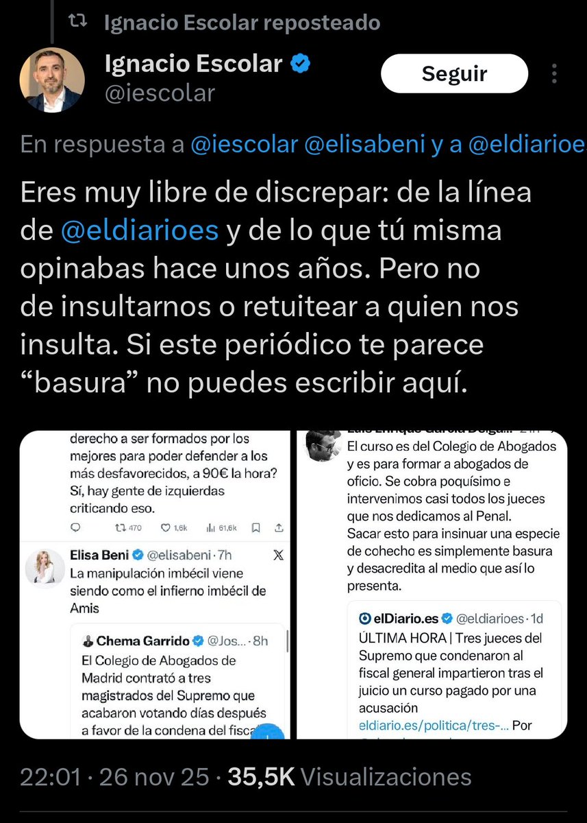 DAVIDUELO1979's tweet image. @iescolar  y así es esta gente. Una secta, una secta a la que le va la vida, la comida y el dinero de quién les sustenta. El brazo armado con pluma del poder, &quot;los disidentes&quot; 😂😂😂😂. Enhorabuena por retratarse tanto en tan poco tiempo, labor impagable.