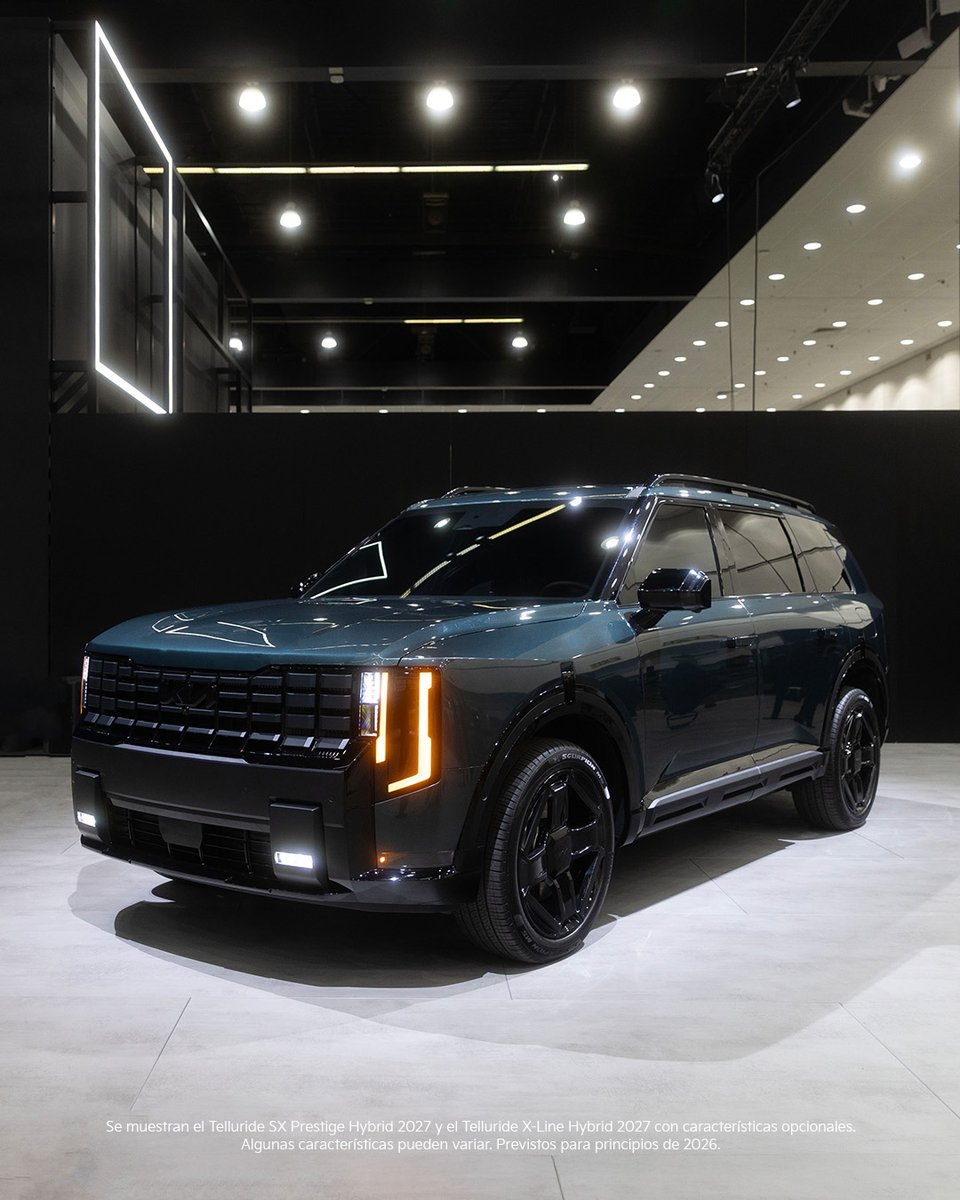 kialatino's tweet image. Hecho para ti y los tuyos. Cada detalle, diseñado con intención. #KiaTelluride X-Line Hybrid #LAAutoShow @LAAutoShow