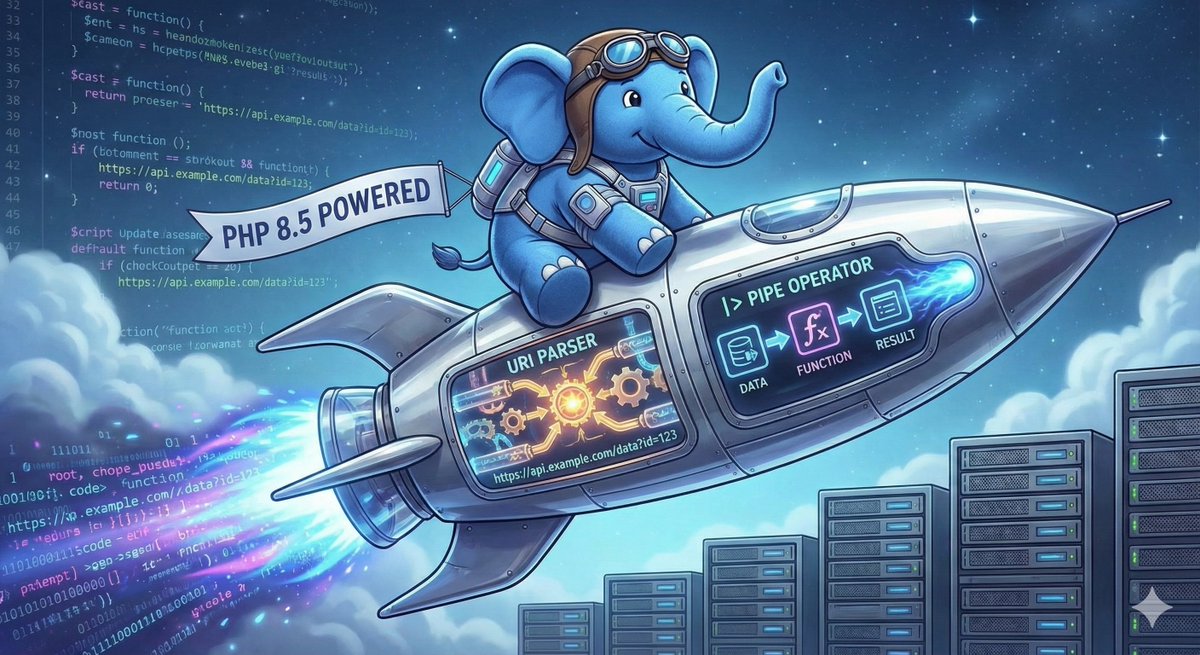 haijerome's tweet image. PHP isn’t dying — it’s evolving and learned to fly. 🚀🐘
PHP 8.5 just shipped two features that quietly push it ahead of JavaScript &amp;amp; Python in real-world stability.

My full breakdown 👇
 medium.com/@haijerome/the…  #PHP #WebDevelopment #Python #JavaScript