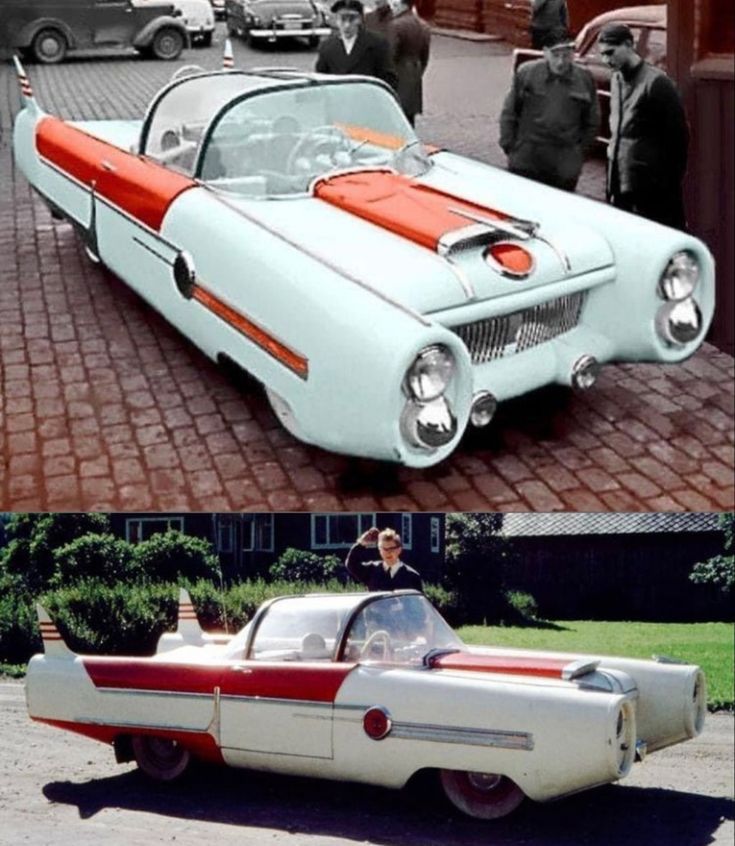QuirkyRides's tweet image. The #1950s Dream Car of Faroe. Not often I #quirk about a car from the #FaroeIslands🇫🇴