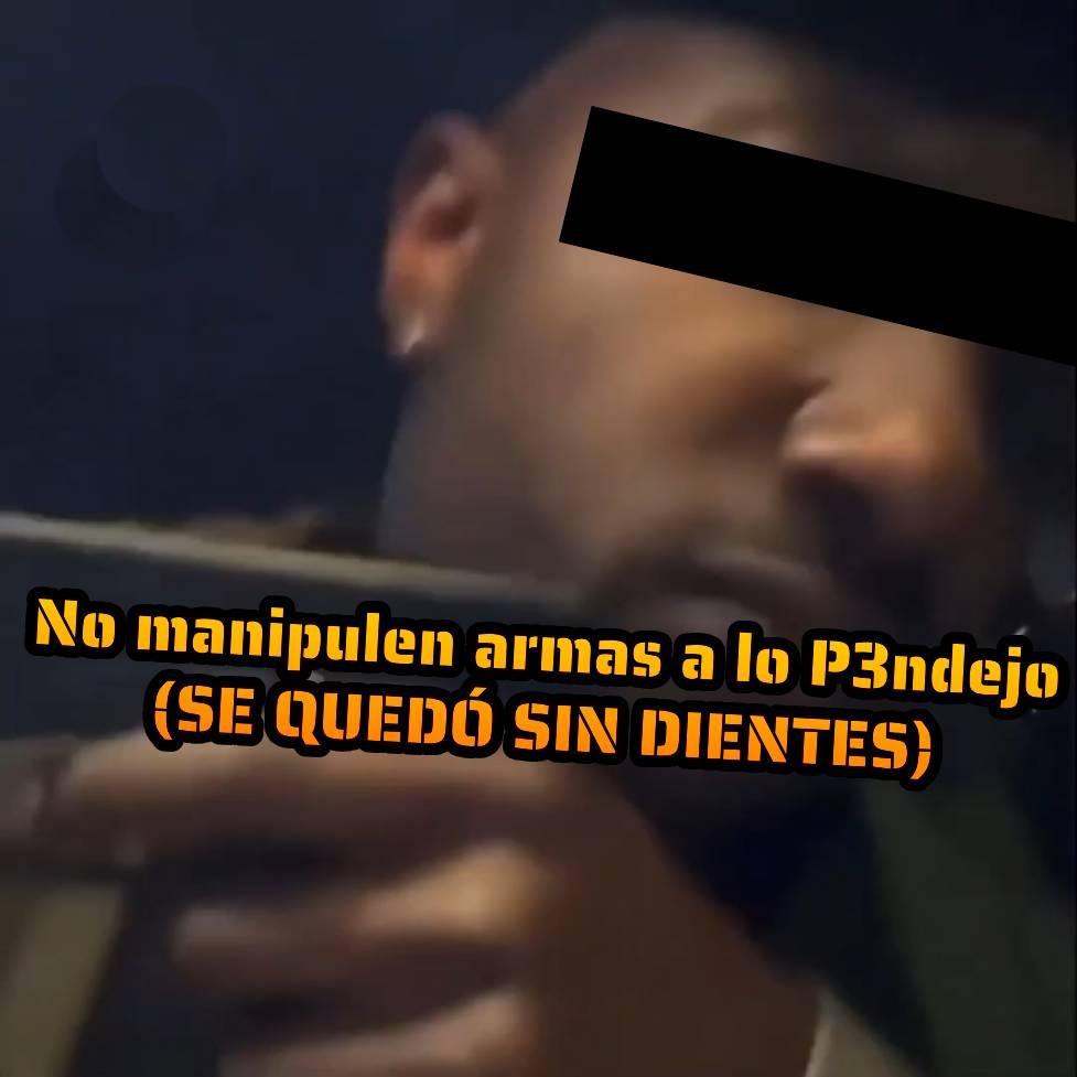 SegmentoArmado's tweet image. 🚨SHORT🚨 No agarren armas a lo P3ndejo (Este hombre se quedo sin dientes) 🦷 youtube.com/shorts/0Y4PjpH…

#SegmentoArmado #Guns #Educación