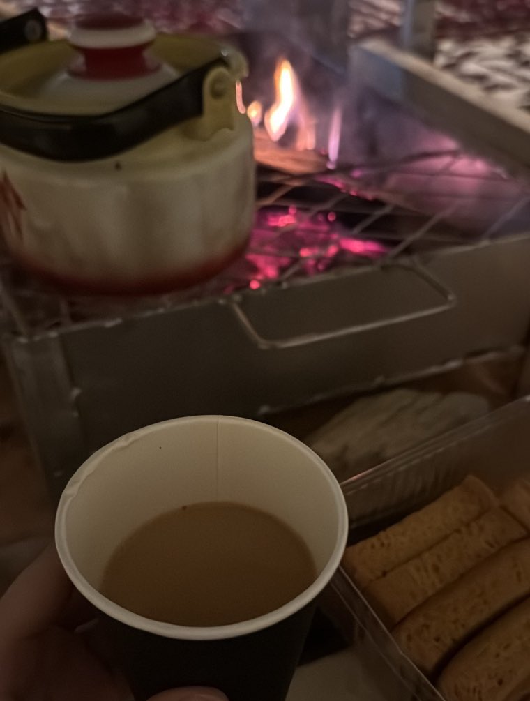 ❣️🪵☕️❄️☃️