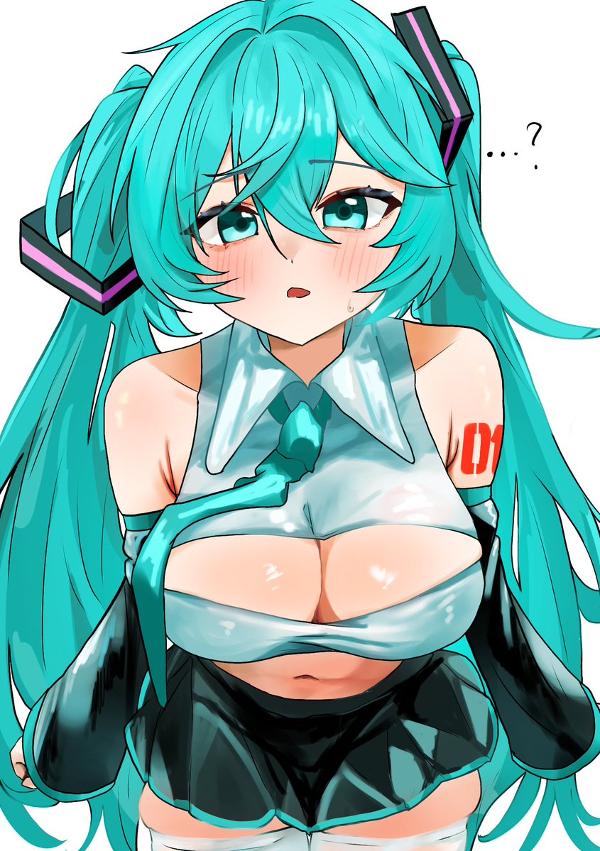 rnikoi1's tweet image. 撫で待ちミク…