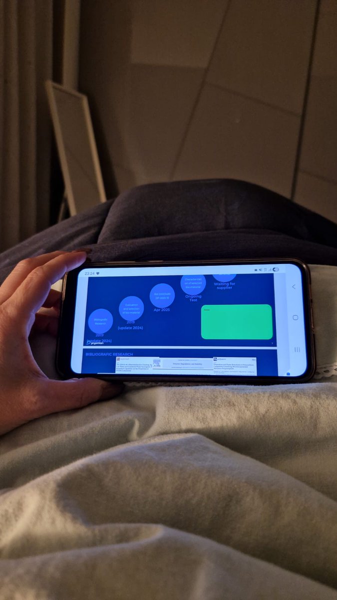 smilingPamPam's tweet image. Ma solo io mi metto a ripetere nel letto la presentazione che devo esporre domani davanti ad una platea di 40 persone perché mi cago sotto, o c&apos;è qualcuno che ha i miei stessi problemi?😅
#ILoveMyJob #ResearchAndDevelopment #Chemistry