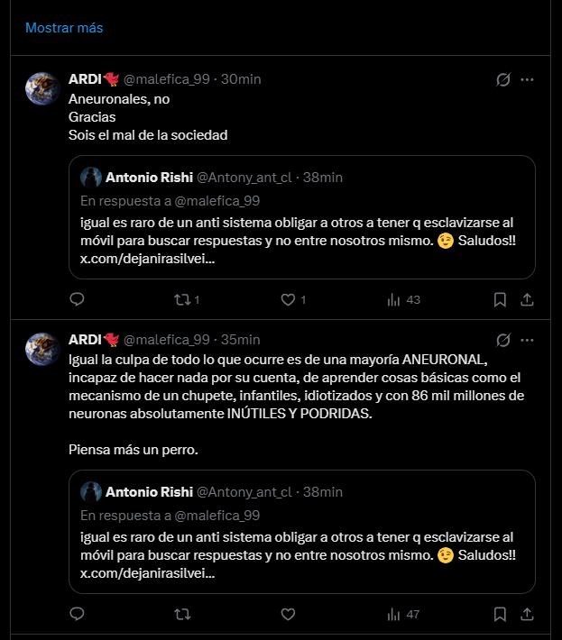 _decimo_hombre's tweet photo. @malefica_99 hay muchos tuiteros que tienen que bajarse de la nube, cuando pierdes el contacto con lo humano, te conviertes en lo que dices querer combatir. @malefica_99 además nadie les pido hacer la pega de periodista!! https://t.co/Pbh9D22EYm