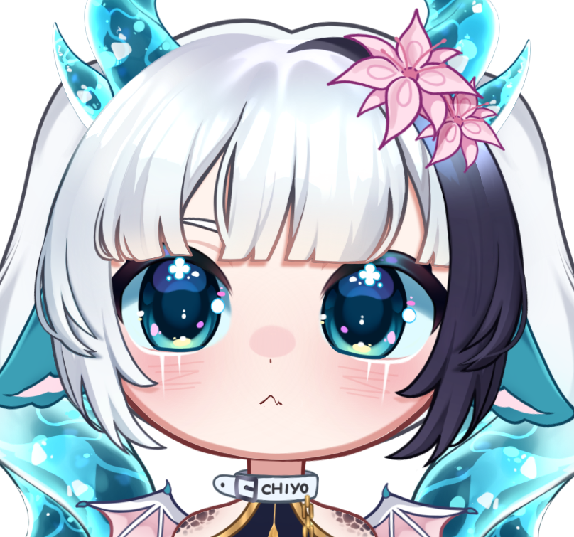 ChiyoAqua - Vtuber ☯︎🐉 tweet media