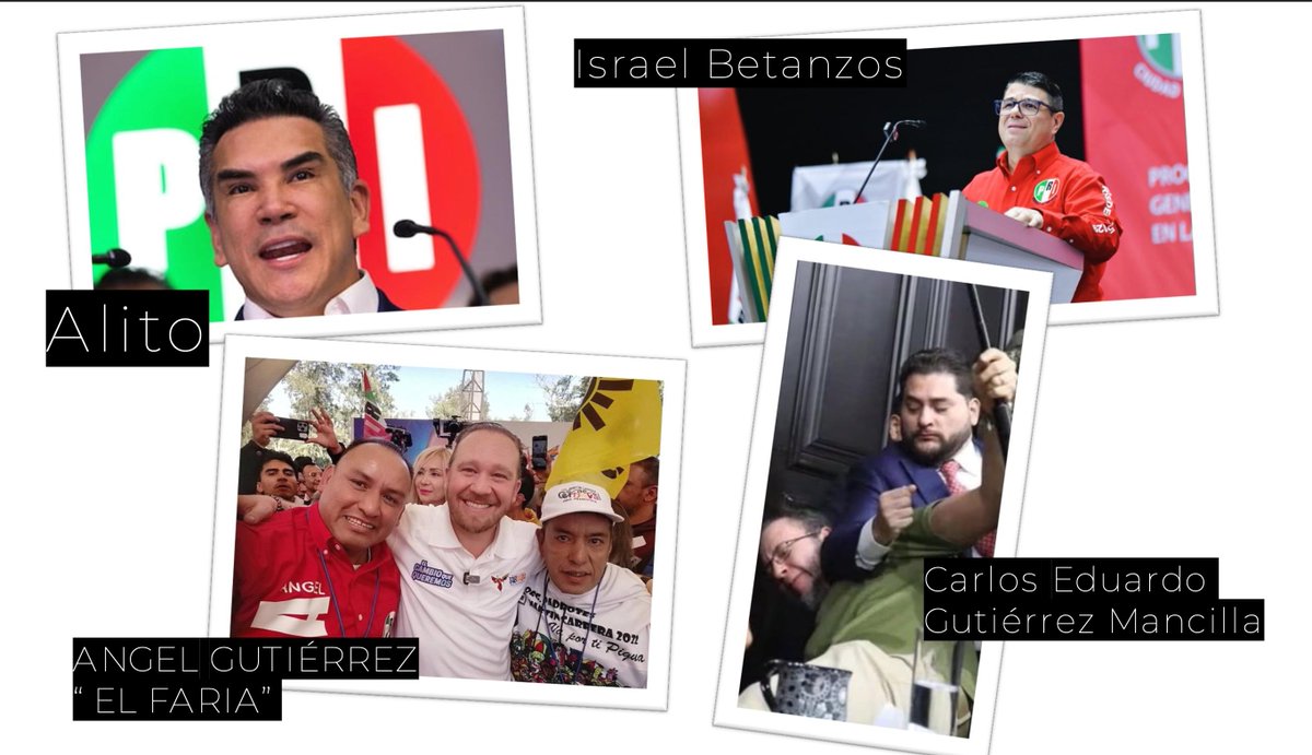 A ver con qué leperadas y bravuconerías nos sale el porro mayor <a href="/alitomorenoc/">Alejandro Moreno</a> después de saberse esta trama de golpeadores a sueldo pagados por el <a href="/PRI_Nacional/">PRI</a>