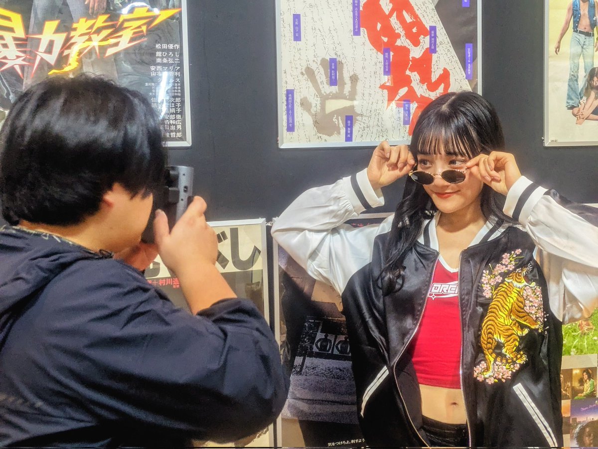 松田優作 作 #真夜中に挽歌 ツーショットチェキ、ランダムチェキ問わず