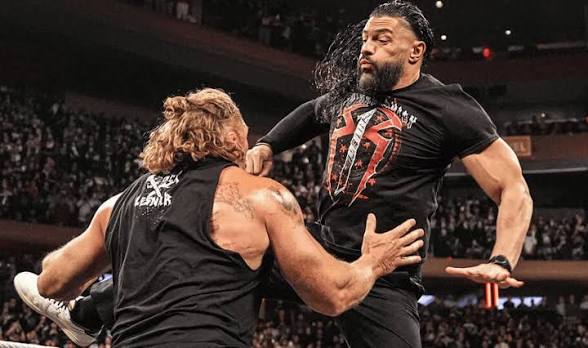 Roman The Original Tribal cheif Regins tweet media