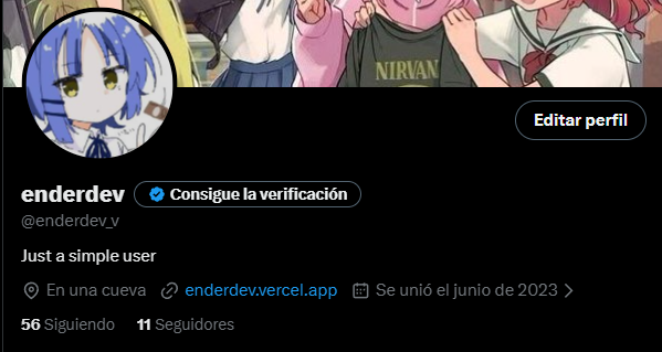 enderdev_v's tweet image. Chale twitter revelo que vengo de una cueva :c