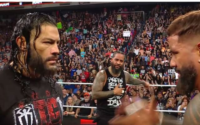 Roman The Original Tribal cheif Regins tweet media