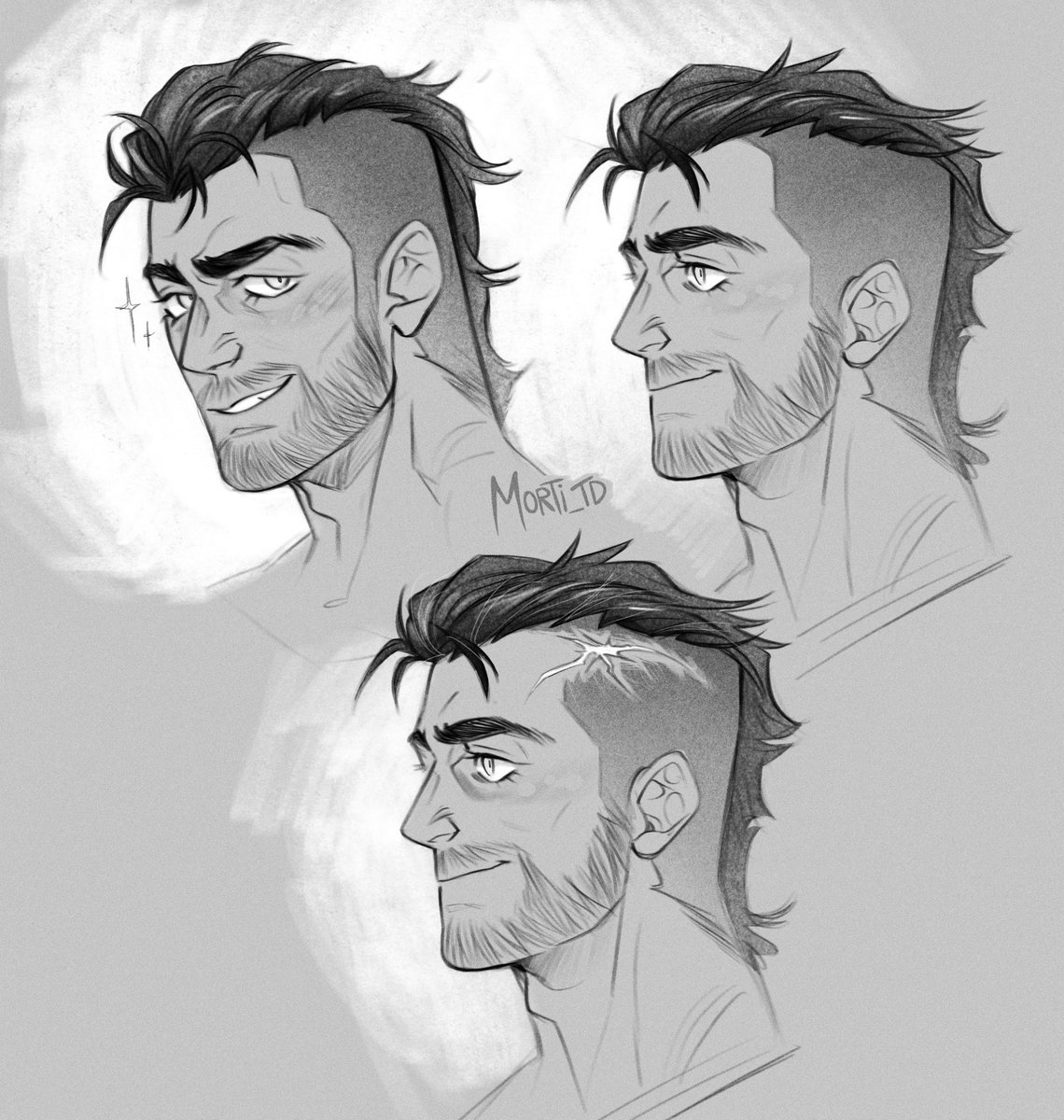 morti_td's tweet image. Still studying, this time my pretty boy 
#soap #soapmactavish