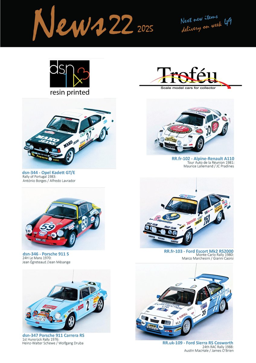 TrofeuShop's tweet photo. Troféu Newsletter 22_2025 https://t.co/cA6XzjDkdC