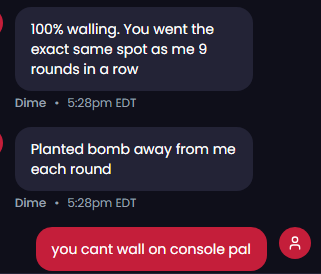 my ps5 got the best wall hacks around lmk