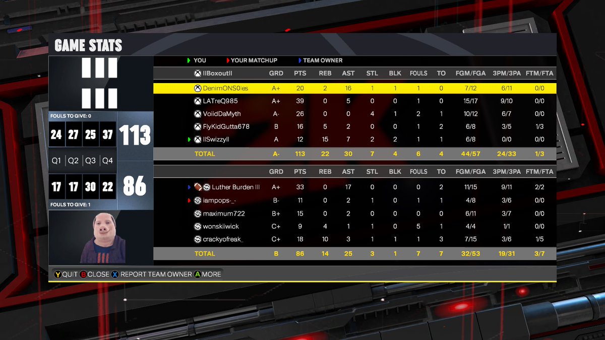 Yo <a href="/ChicagoBears/">Chicago Bears</a> ain’t <a href="/lutherburden3/">LB3</a> supposed to be getting ready for the game on Friday?? Out here losing on 2k