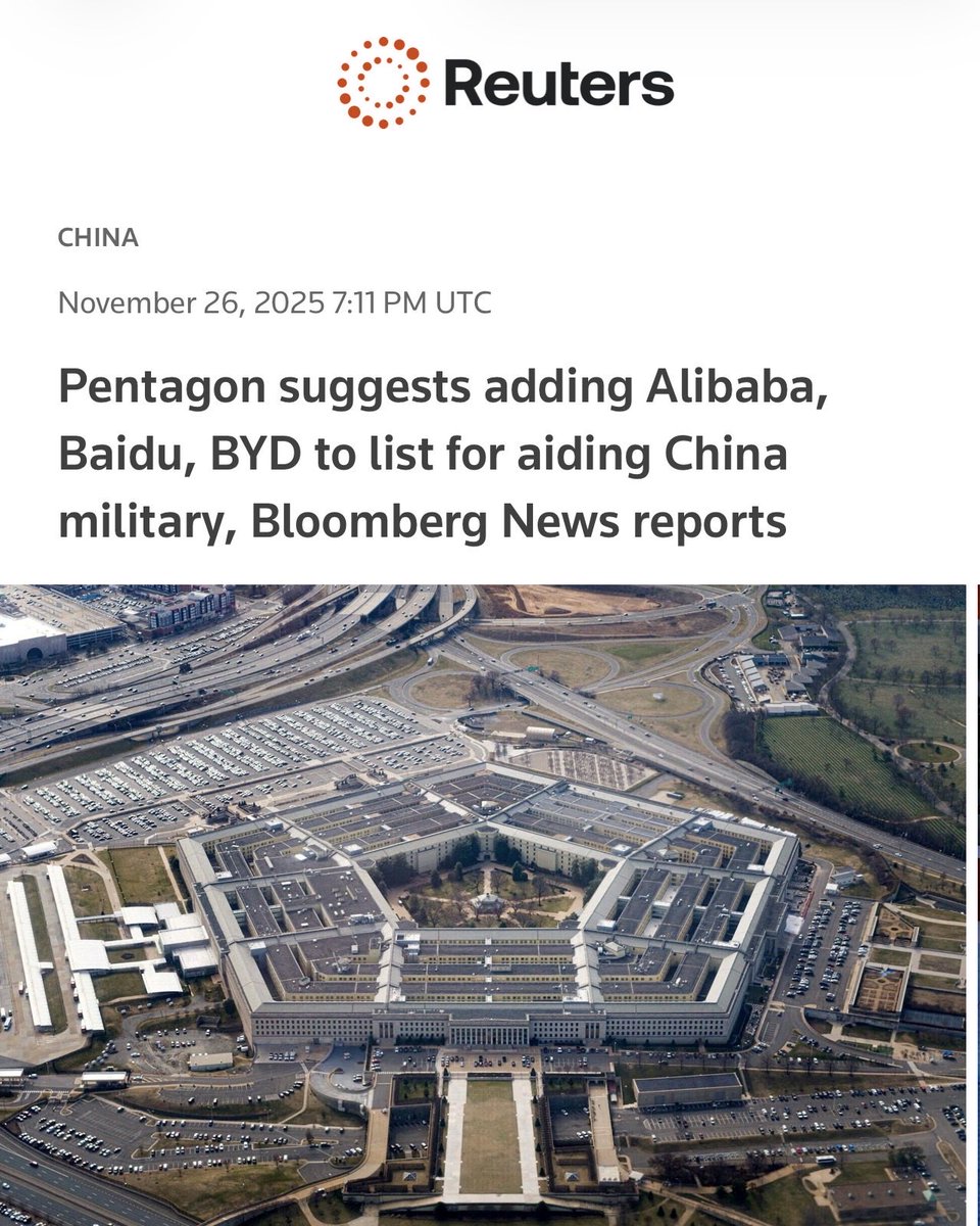 Sooner the better, this should be statewide not just for Pentagon 

1. China’s 2017 National security law made it mandatory for 🇨🇳 citizens and corporations to assist national intelligence works. 
2. All data own by corporations below to 🇨🇳 not the corporations 
3. Golden shares.