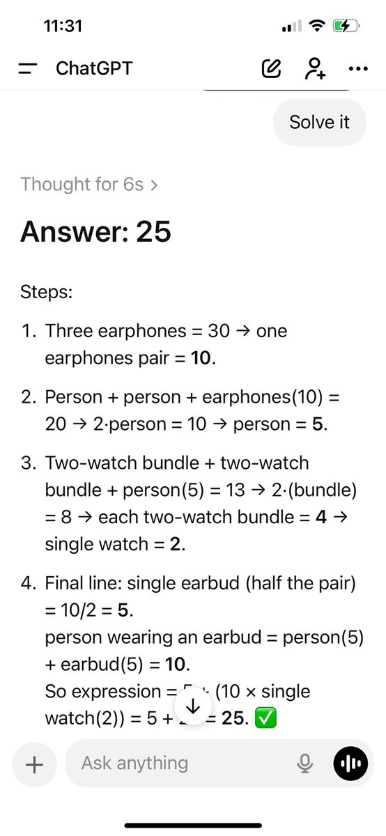 etoulba's tweet photo. @elonmuskTN @grok @ChatGPTapp @GeminiApp 

How come they all gave me different answers? Anyone can explain? This is ridiculous!! https://t.co/SPtCbMdRB6