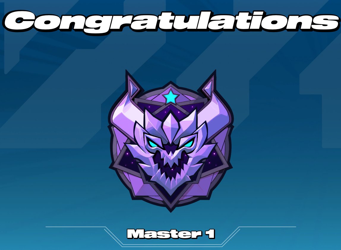 Still learning 2XKO little by little, but i managed to snag master rank by doing the most basic BNB's lol. Warwick/Darius
