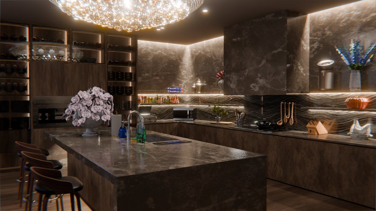 the MM Palace kitchen ^__^