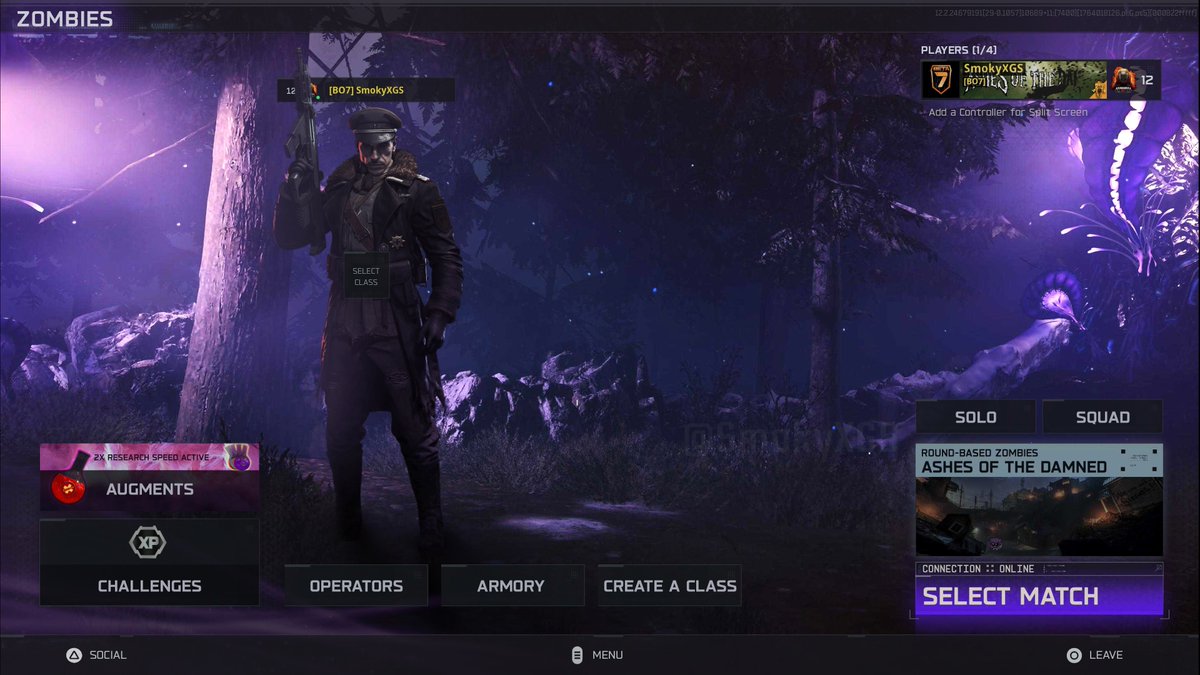 SmokyXGS's tweet image. Black Ops 7.4