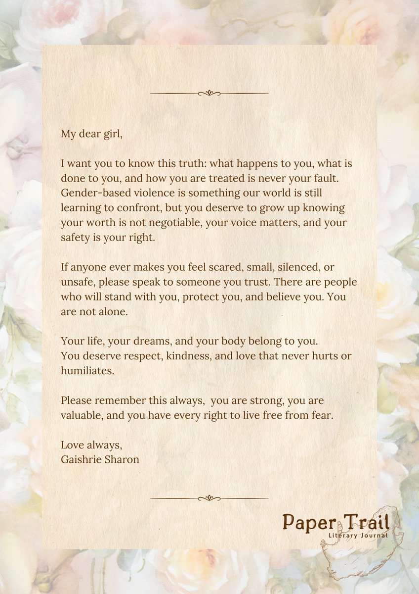 Paper Trail Literary Journal tweet media