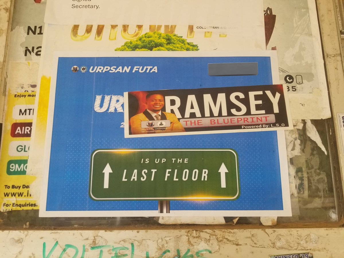 NB: This is neither an Agenda nor a PR.

Let's be mindful of how we paste stuff, don't be self centered. The poster is there for a purpose and it's clearly stated on it.

Do the needful, Ire oo!!!