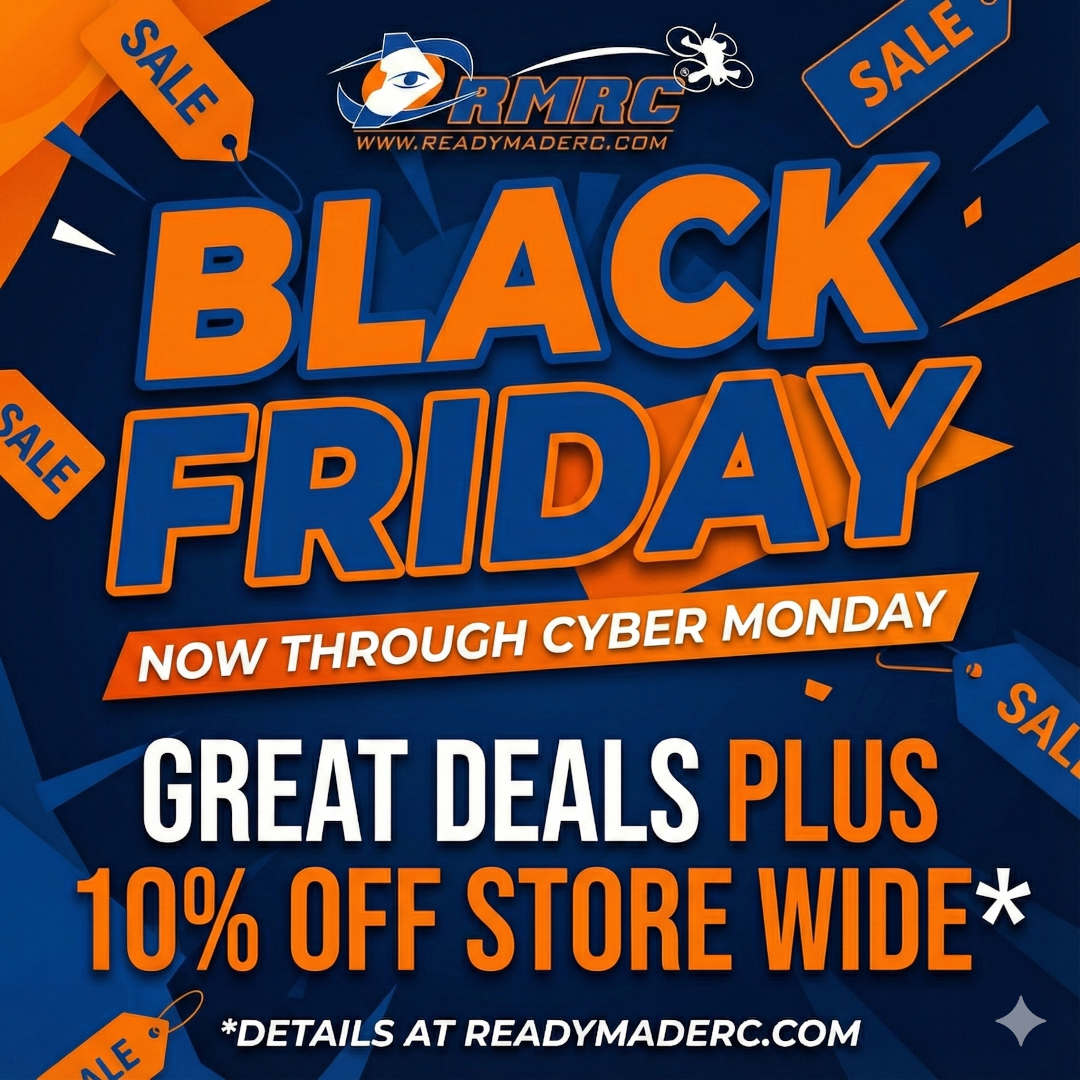 Black Friday Deals are Live!
10% Off Store Wide using code BF1025*
Additional sale items eligible for the coupon in the Black Friday section.
Check it out now! readymaderc.com/collections/bl…
*see website for limitations and exceptions