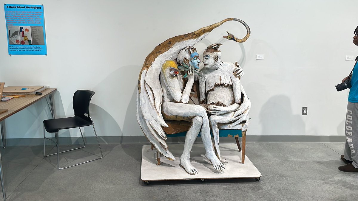 Visit the <a href="/elcaminocollege/">El Camino College</a> Art Gallery to walk through the display from various  artists including Mindy Alpher, Kieva Campbell, Jermey Kidd and more. #eccunion