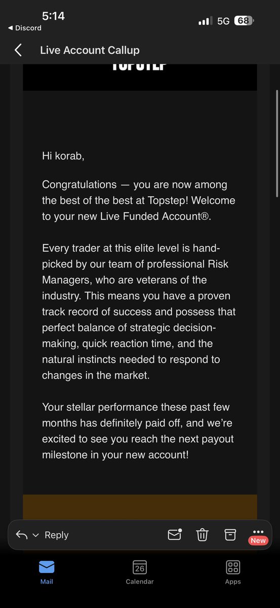 KorabiTrades's tweet image. Korabi is officially going live.

What a fucking run.

Thank you @Topstep