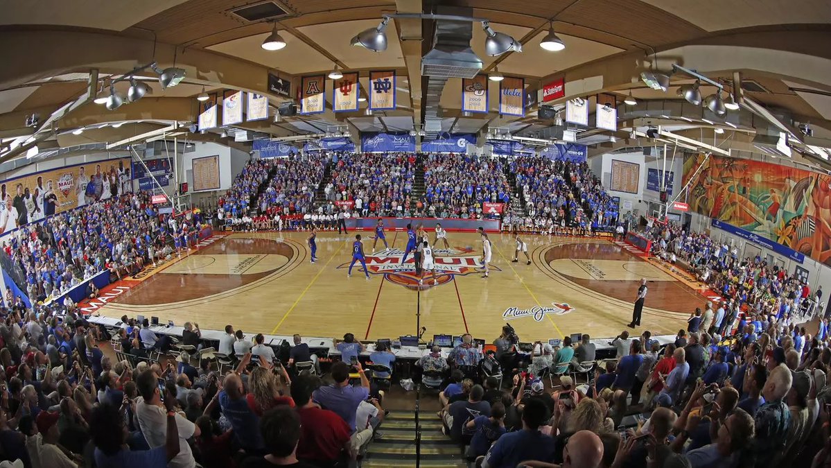 T3Bracketology's tweet image. When not on campus, college basketball is meant to be played at places like this.