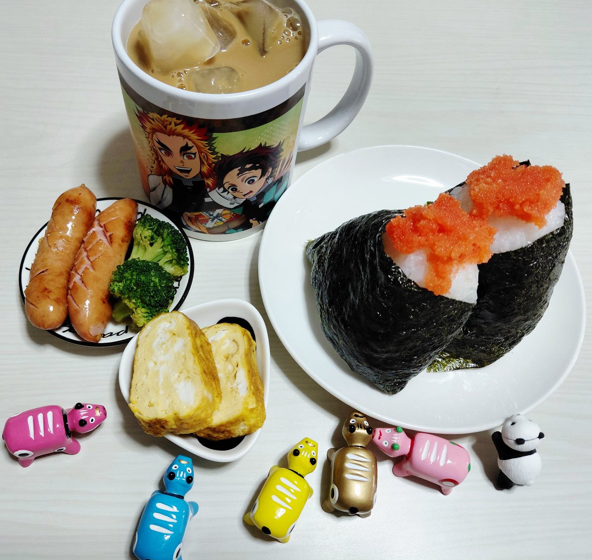 ygXWQ6NnaWYymQQ's tweet image. おはようございます✨

いつもありがとうございます︎🌟

今日も良い1日を#キッチンの換気扇壊れました#今週中に修理お願いしてるけど#換気扇大事#寿司#おにぎり🍙
Ψ( &apos;ч&apos; ☆)

✨c(  ॑꒳ ॑ \🌟c) (っ🌟/ ॑꒳ ॑ )っ/✨