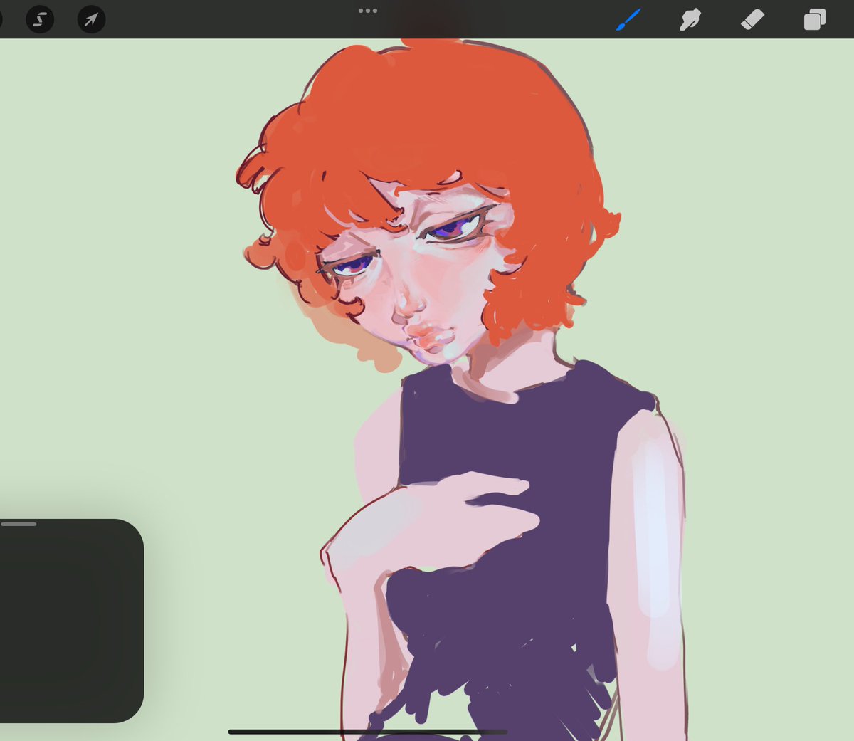 sharpknifez's tweet image. really trying to re-learn how to render, 
pls help #artmoots