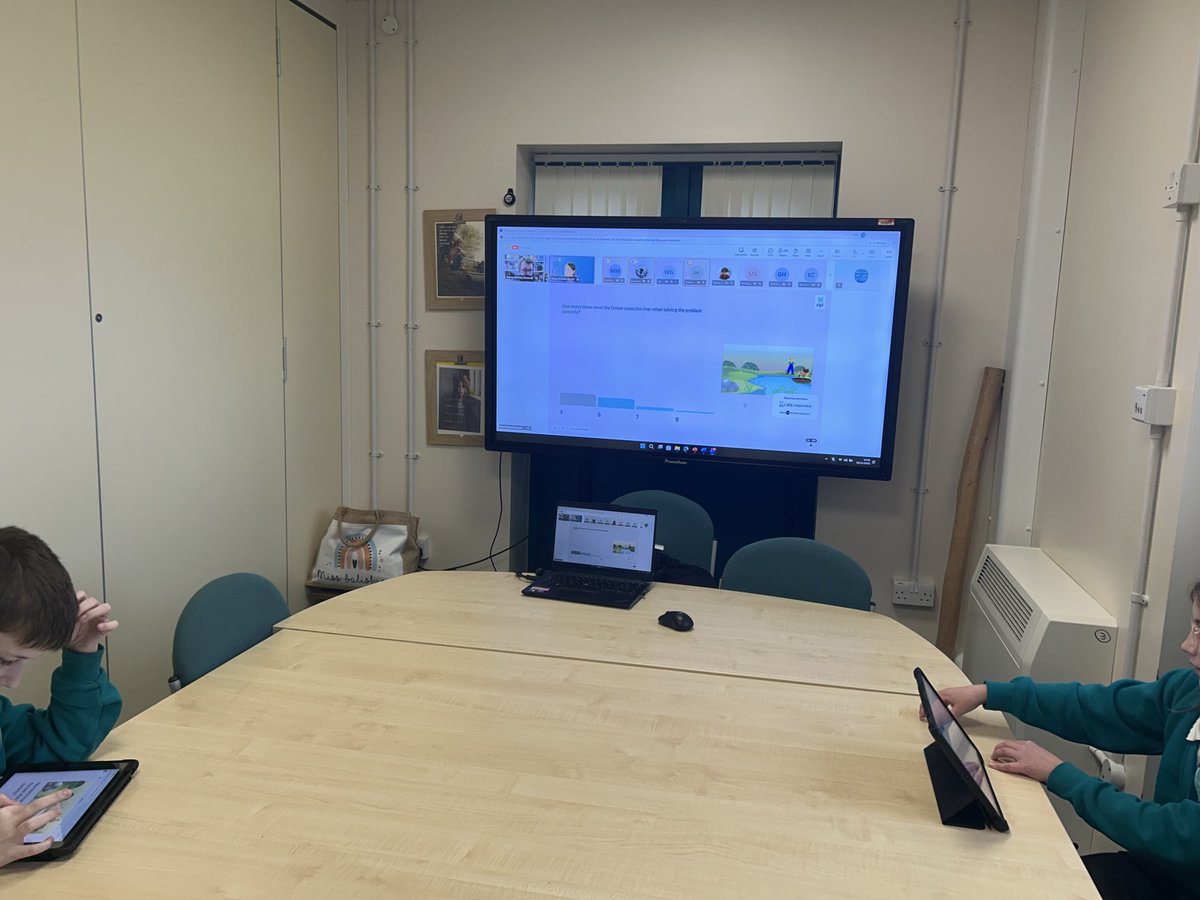 ysgolswnydon's tweet image. This afternoon’s @e_sgol maths session led to some great discussion! So sad next week is the final one BUT as we were packing up, our mathemagicians suggested that they set up some of their own and challenge others to have a go! How can we possibly refuse?!