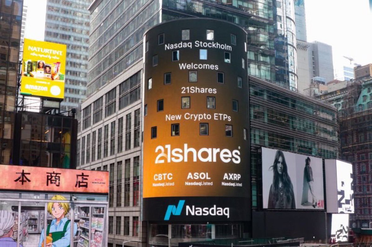 Crypt0Senseii's tweet image. 🚨 BREAKING: Nasdaq puts the spotlight back on #XRP!

🔥 Institutional adoption is heating up! 🔥