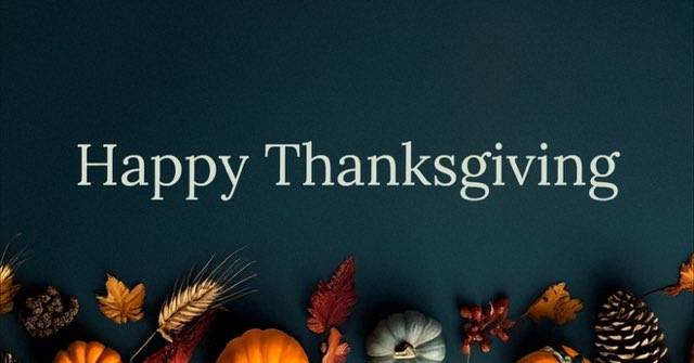 This year, I’m grateful for every teammate, partner, and public servant who chooses empathy, quality, and service.

Let's continue building systems—and communities—rooted in gratitude.

Happy Thanksgiving. #Thanksgiving #Gratitude