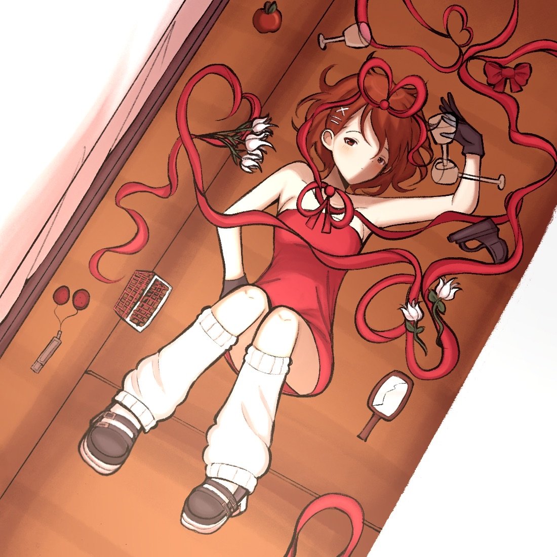 Bunnyartz2's tweet image. Filler old art I have 

#p3 #femc #persona3