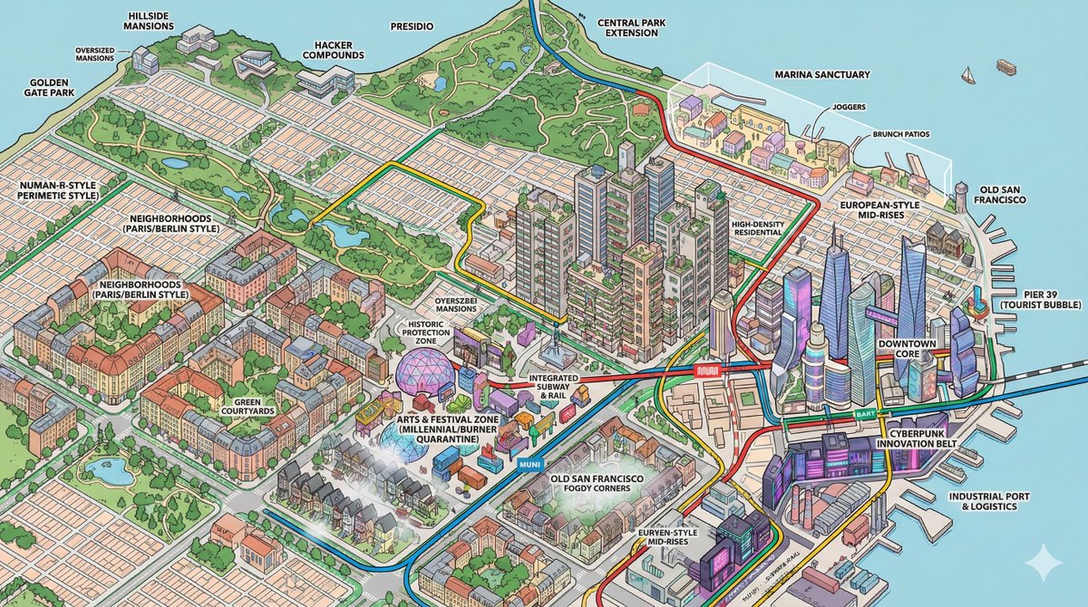 Map of San Francisco