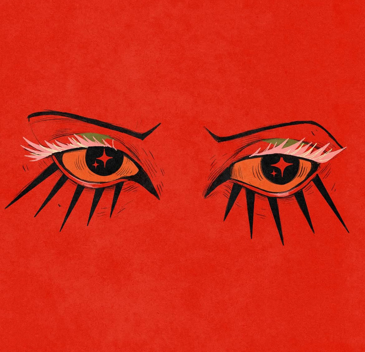 solisolsoli's tweet image. Eyes by Andreea Dumuta