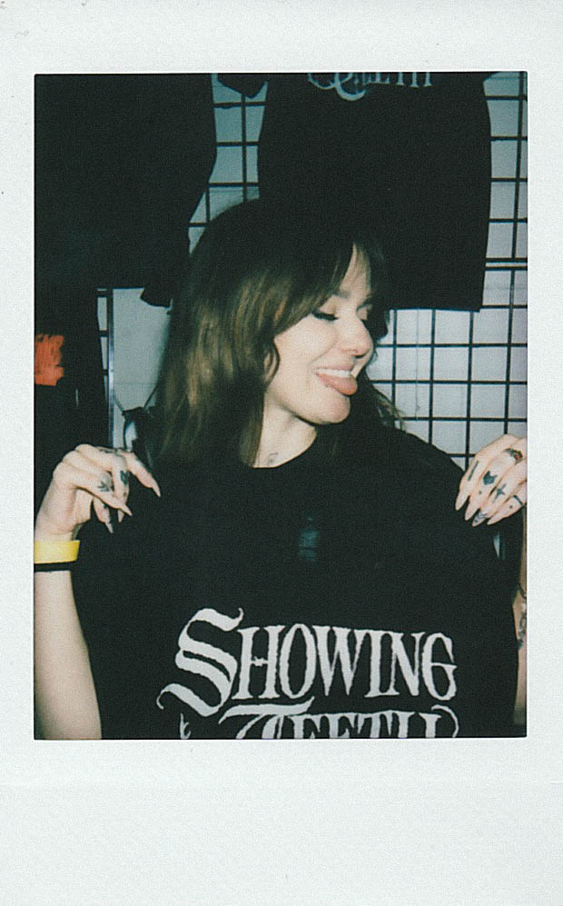 Showing Teeth tweet media