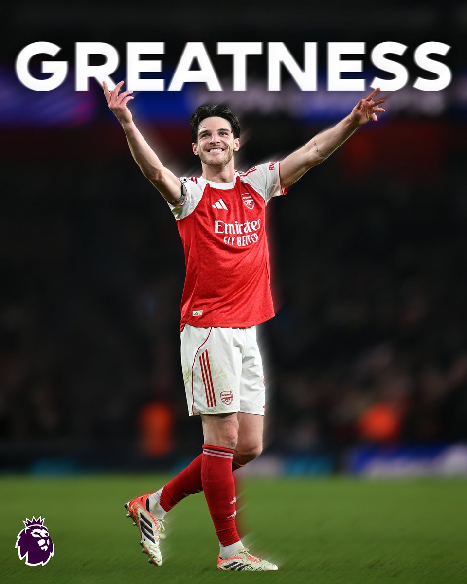 Describe Declan Rice in one word 👇

<a href="/Arsenal/">Arsenal</a> | #ChampionsLeague