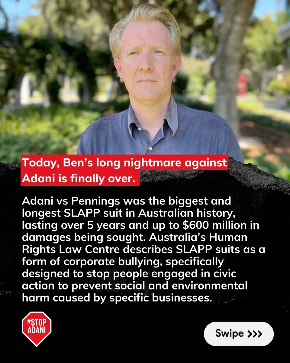 Stop Adani tweet media