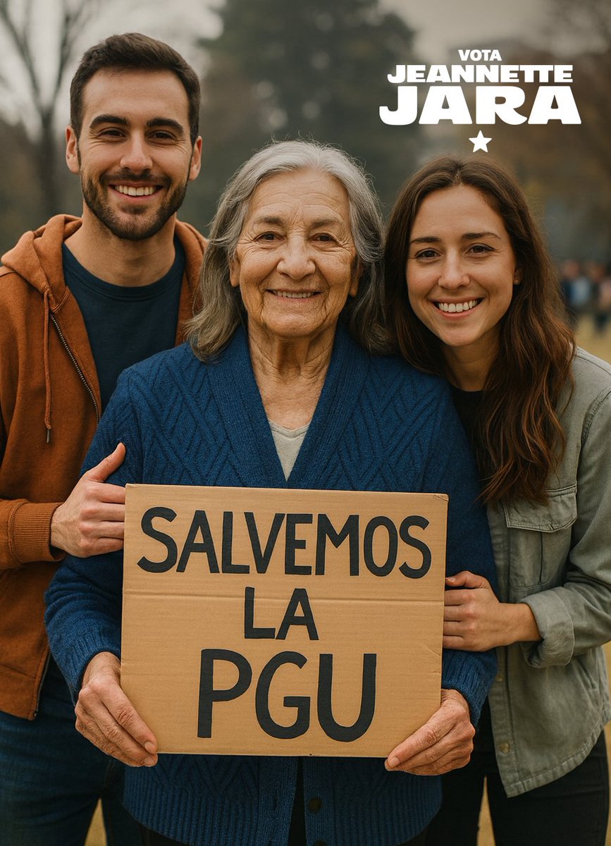 Estamos todos unidos con nuestros adultos mayores.

#SalvemosLaPGU